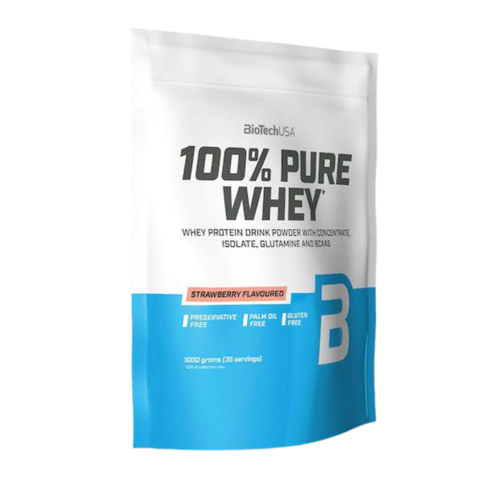 100% Pure Whey 1kg - BiotechUSA
