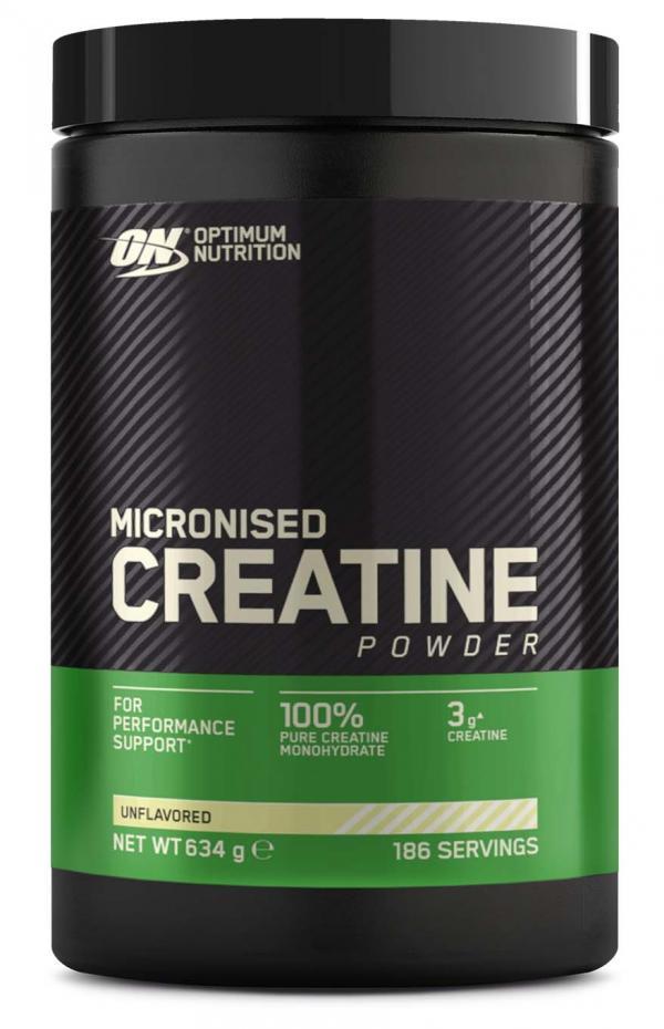 Micronised Creatine Powder (317g - 634g) - Optimum Nutrition