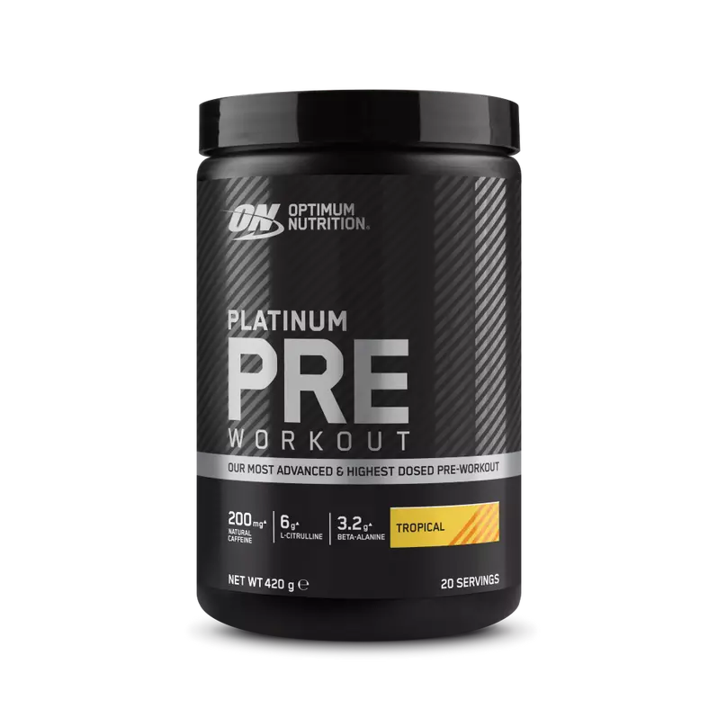 Platinum Pre-Workout 420g - Optimum Nutrition