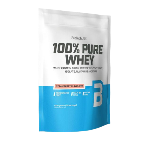 100% Pure Whey 1kg - BiotechUSA