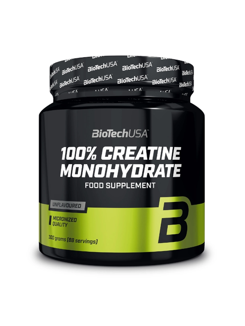 100% Creatina Monoidratada 300g - BiotechUSA