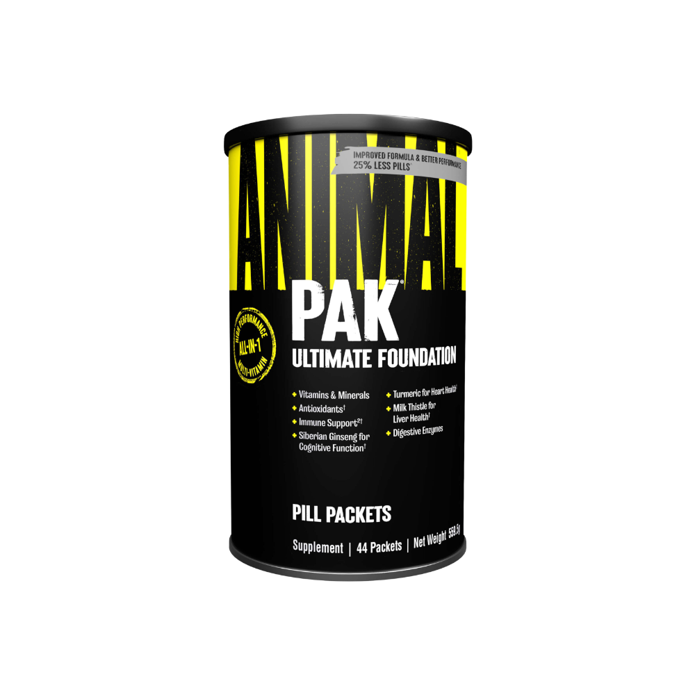 Animal™ Pak Ultimate Foundation 44 Saquetas - Universal Nutrition