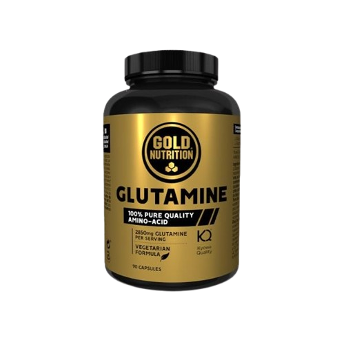 Glutamina 90 Cápsulas - Gold Nutrition