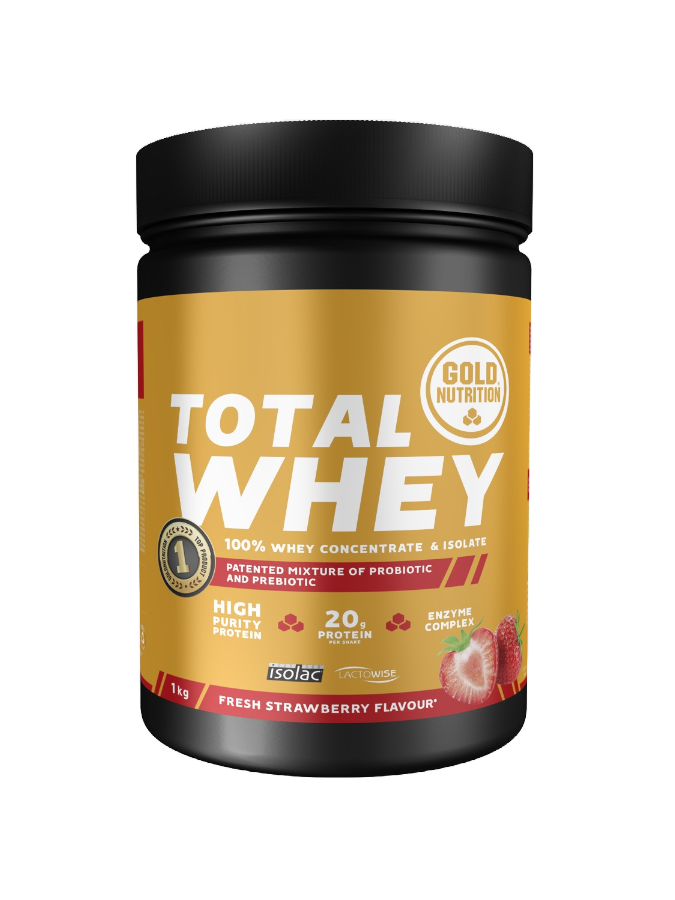 Total Whey 800g - Gold Nutrition