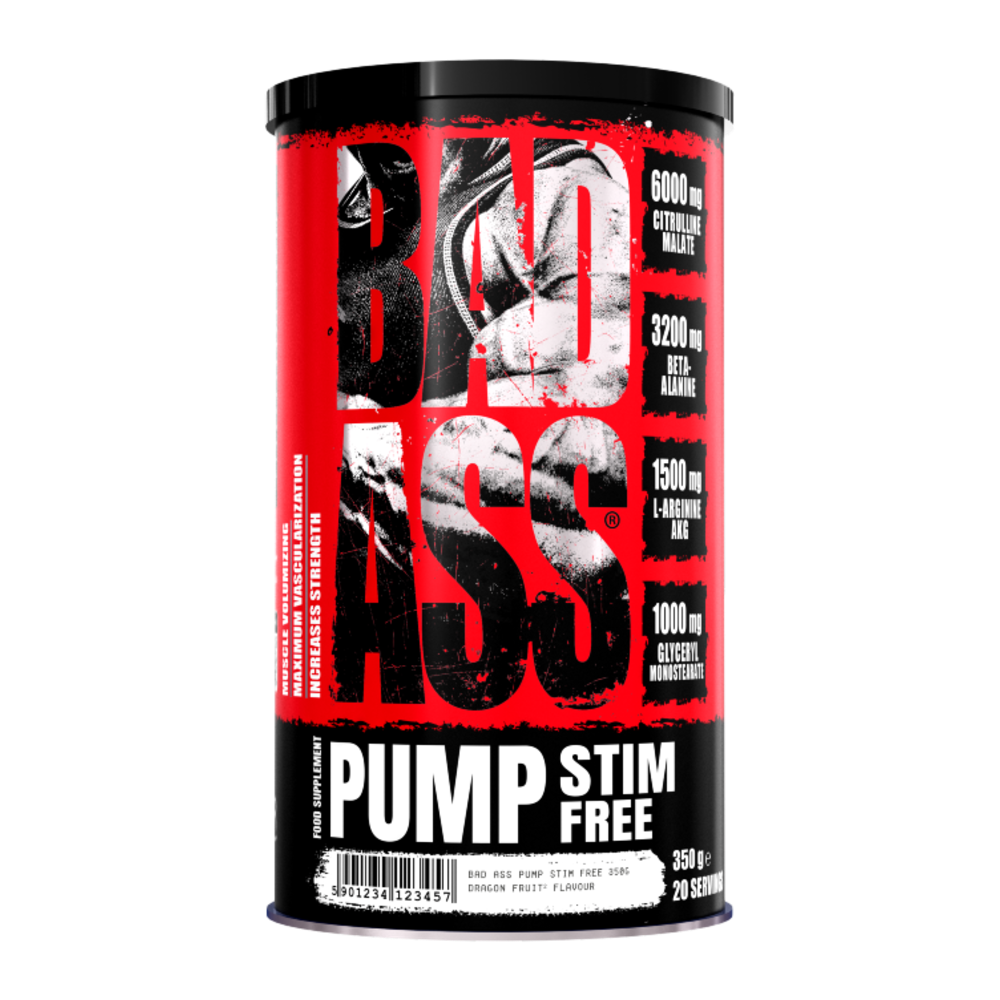 BADASS™ PUMP Stim Free 350g