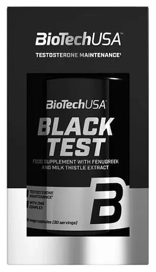 Black Test 90 Cápsulas - BiotechUSA