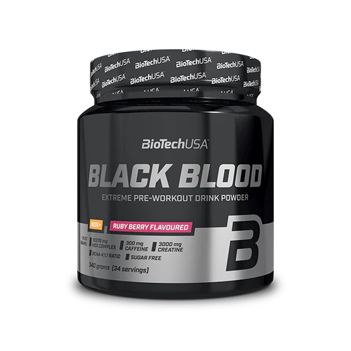 Black Blood NOX+ 340g - BiotechUSA