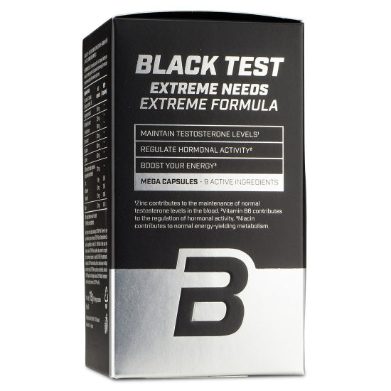 Black Test 90 Cápsulas - BiotechUSA