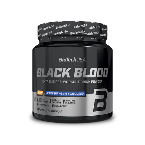 Black Blood NOX+ 340g - BiotechUSA