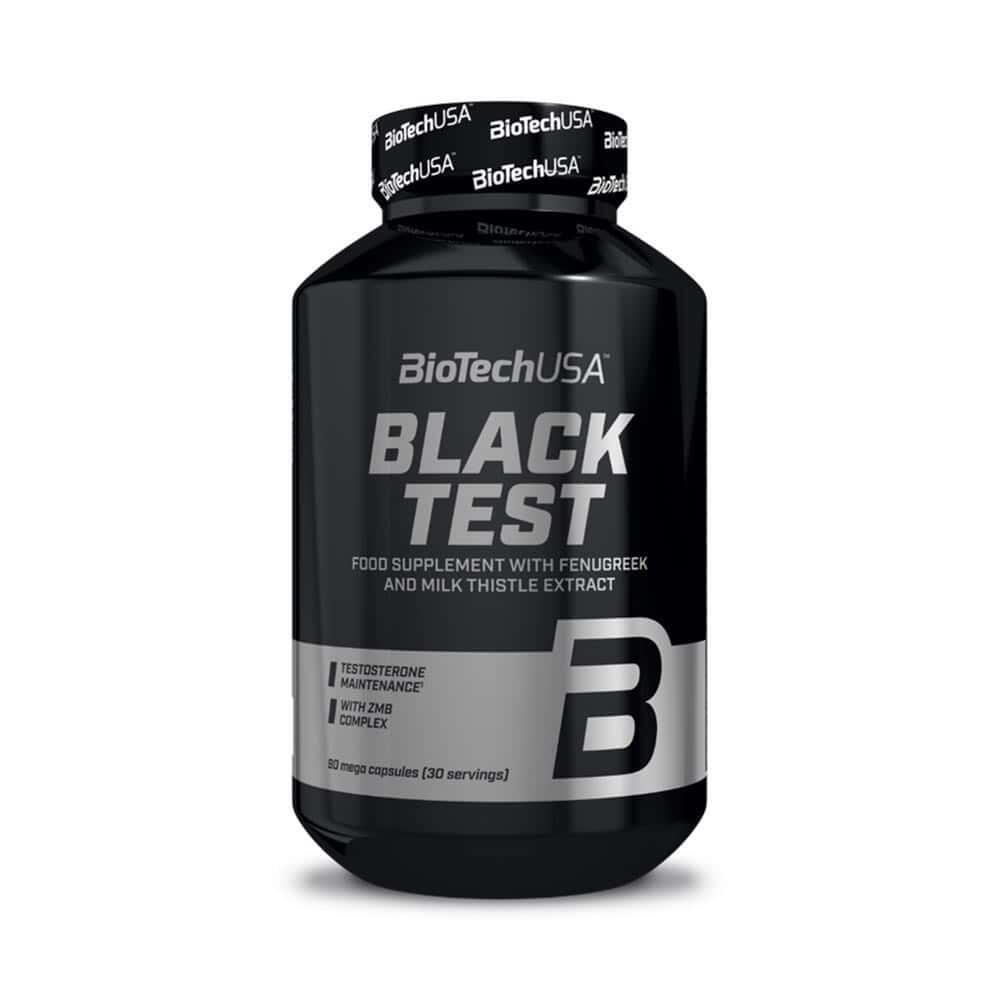 Black Test 90 Cápsulas - BiotechUSA