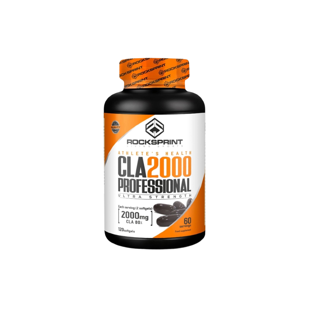CLA 2000 Professional 120 Cápsulas - Rocksprint