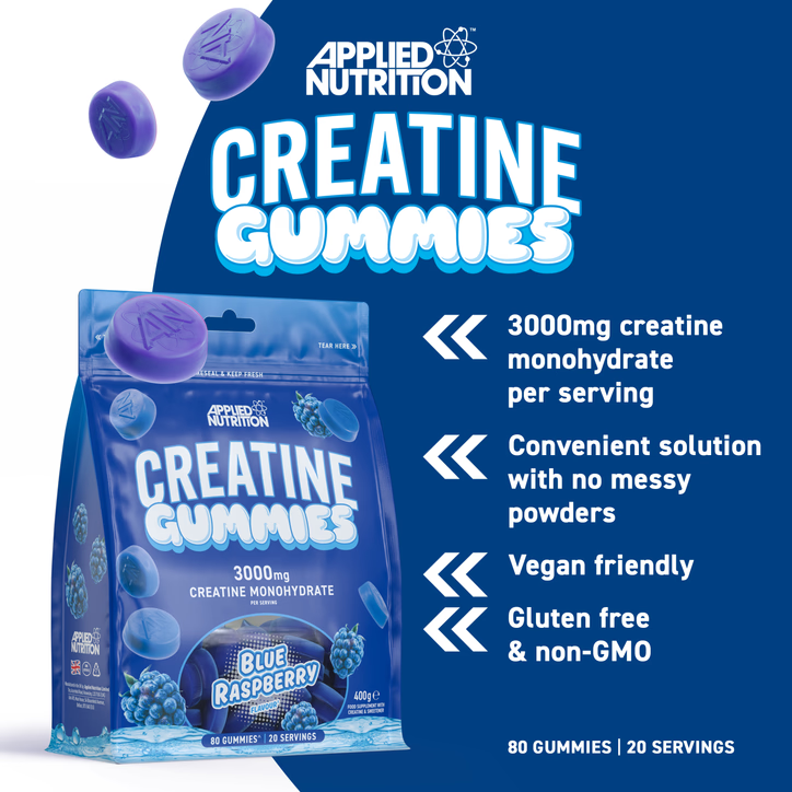 Creatine Gummies 400g - Applied Nutrition