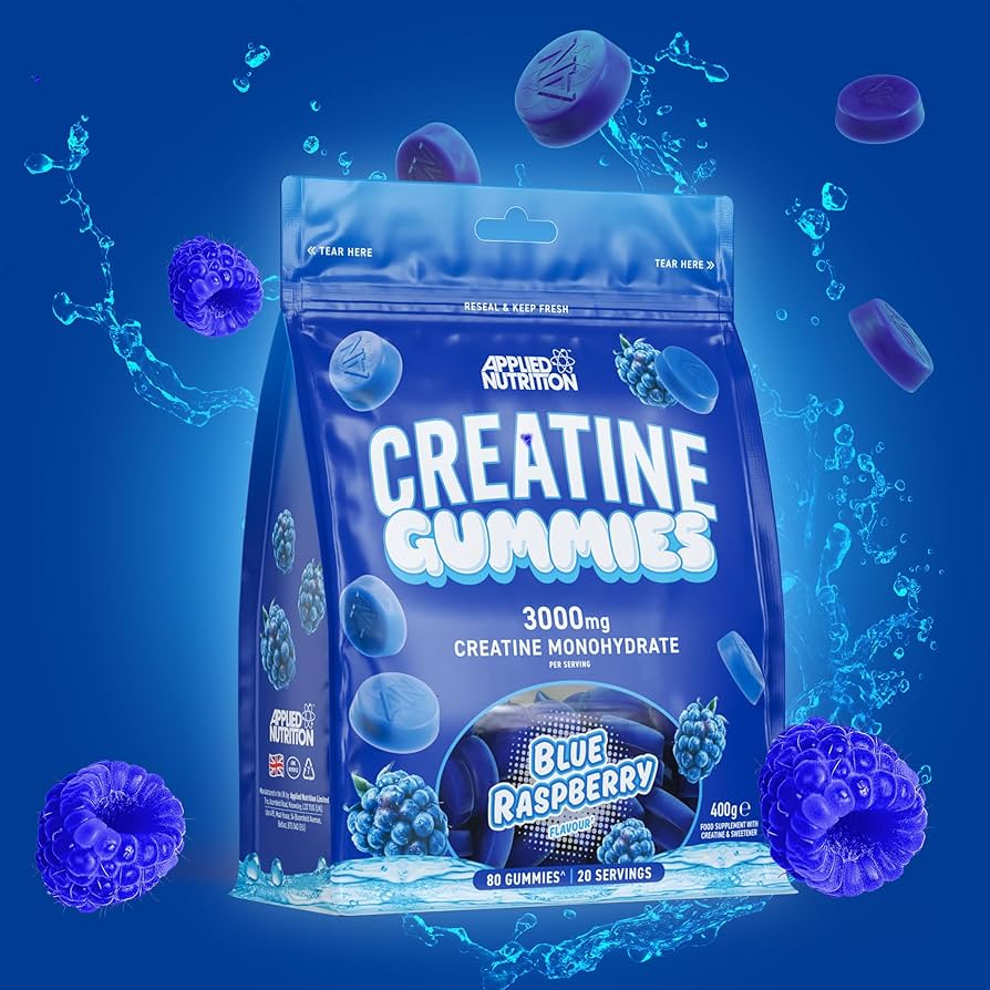 Creatine Gummies 400g - Applied Nutrition