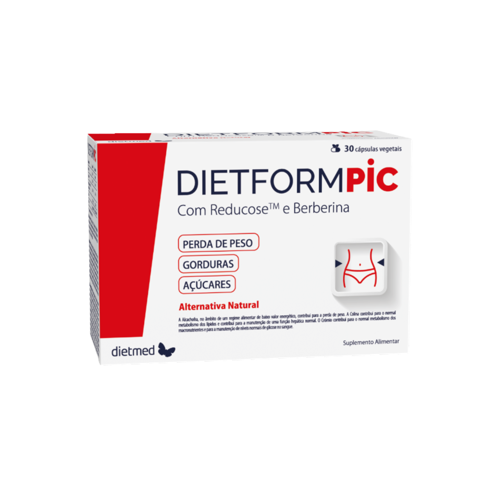 Dietform PIC 30 Cápsulas - Dietmed