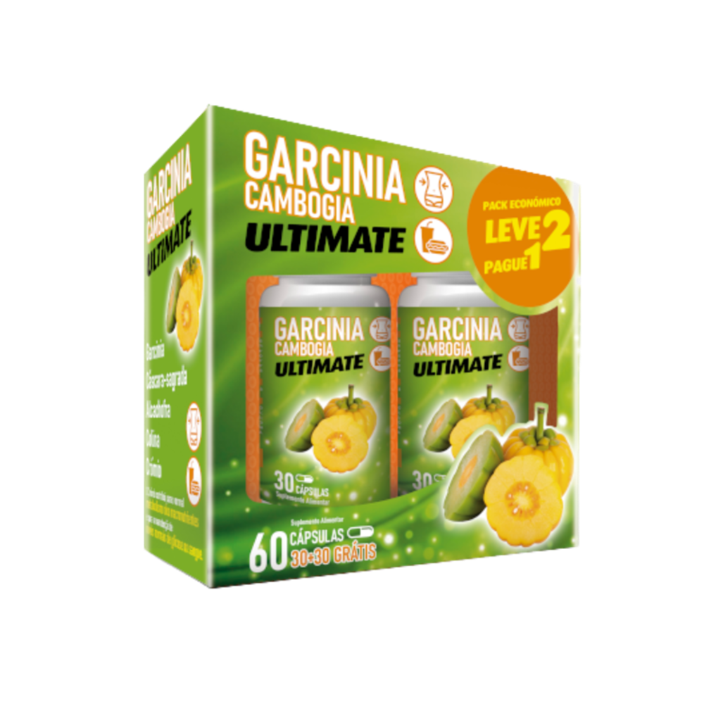 Garcinia Cambogia Ultimate 30+30 Cápsulas - Fharmonat