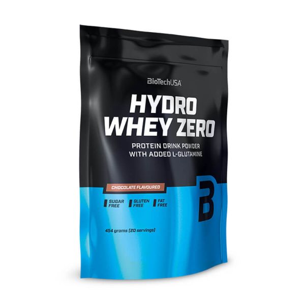Hydro Whey Zero 454g - BiotechUSA