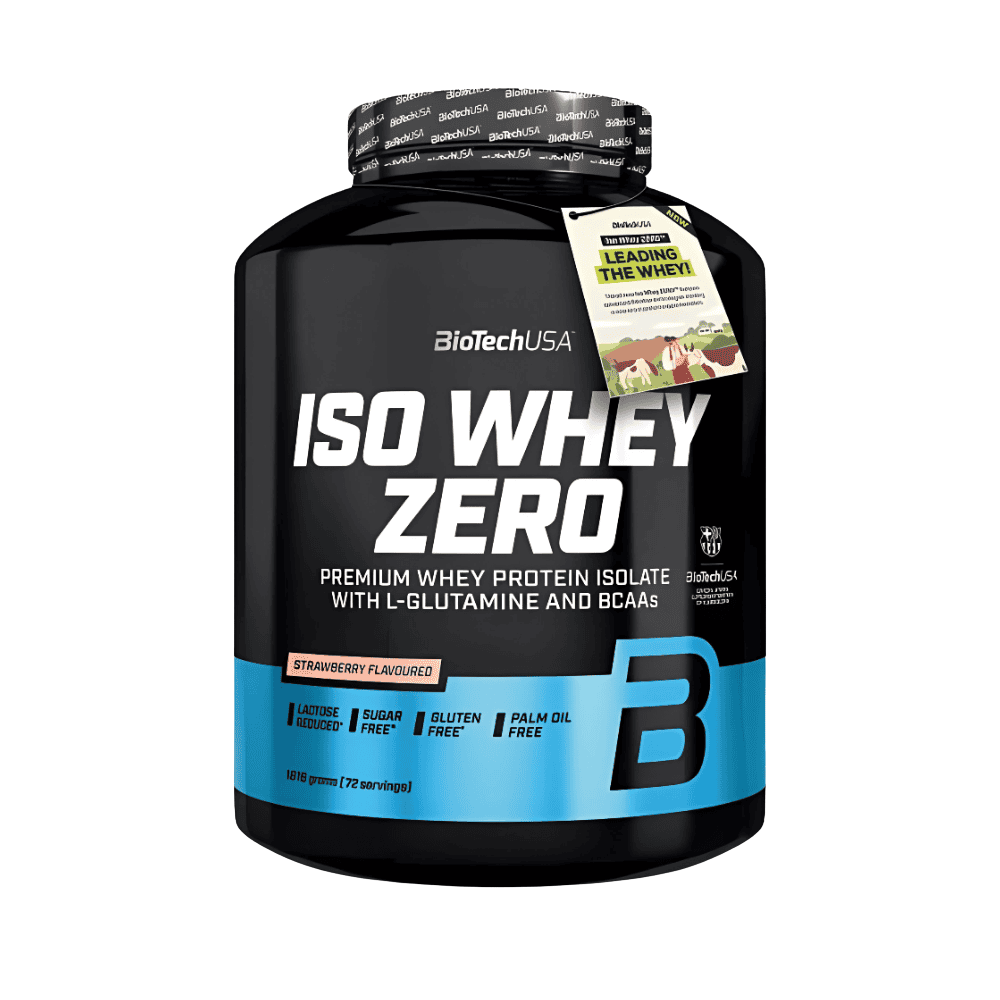 Iso Whey Zero 1816g - BiotechUSA