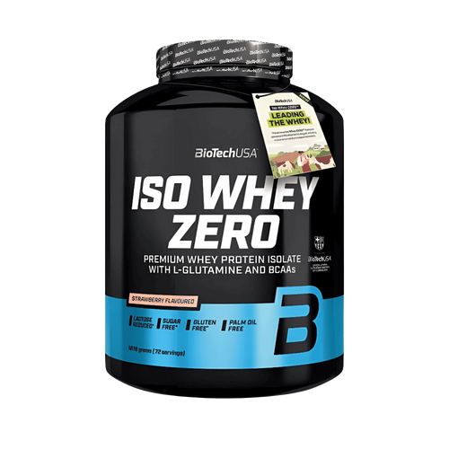 Iso Whey Zero 1816g - BiotechUSA