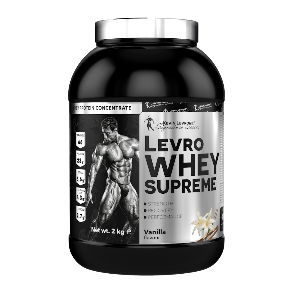Levro Whey Supreme 2kg - Kevin Levrone