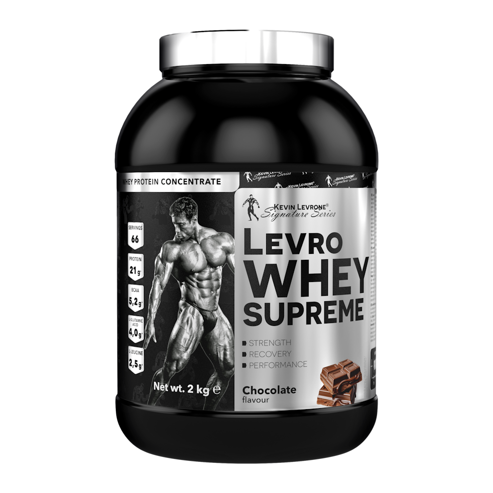 Levro Whey Supreme 2kg - Kevin Levrone