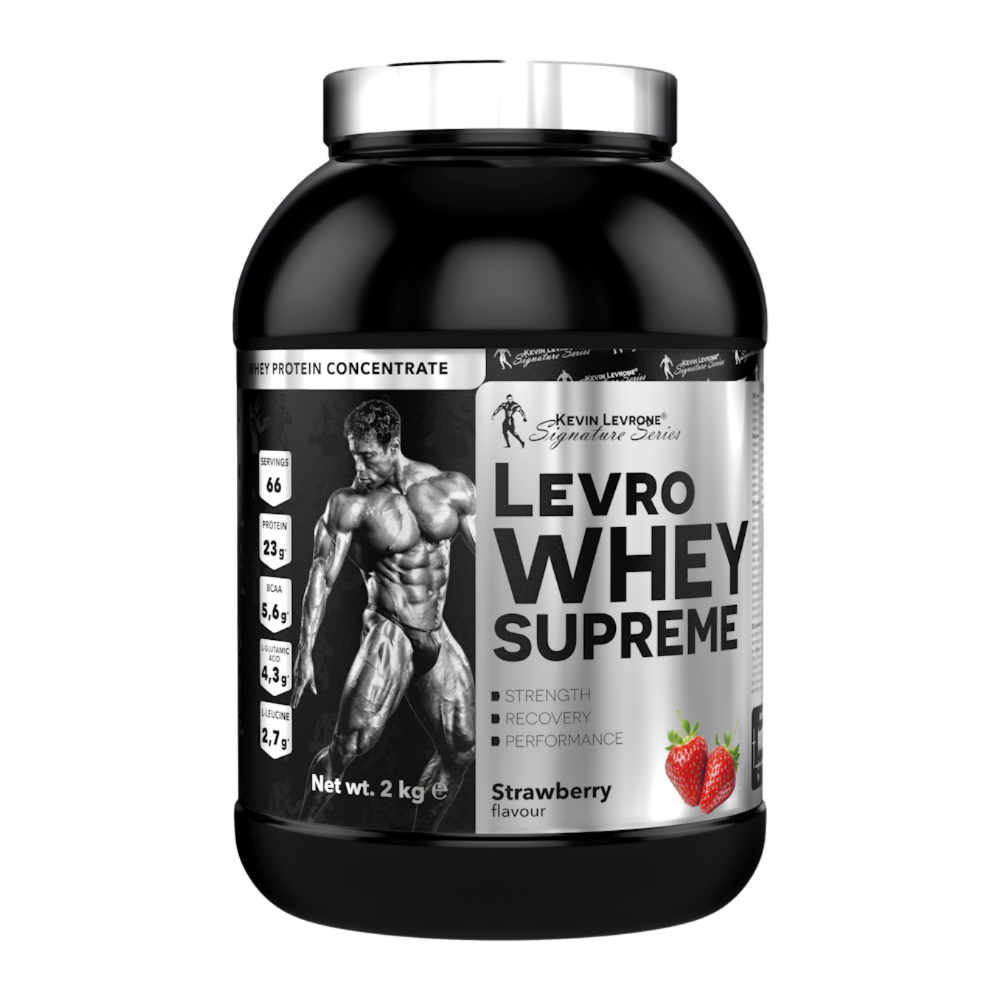 Levro Whey Supreme 2kg - Kevin Levrone