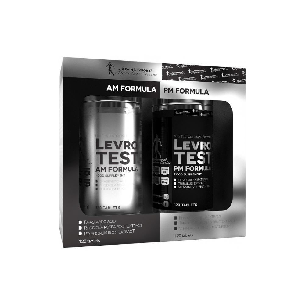 LevroArmour AM PM Formula 120 Tabletes - Kevin Levrone