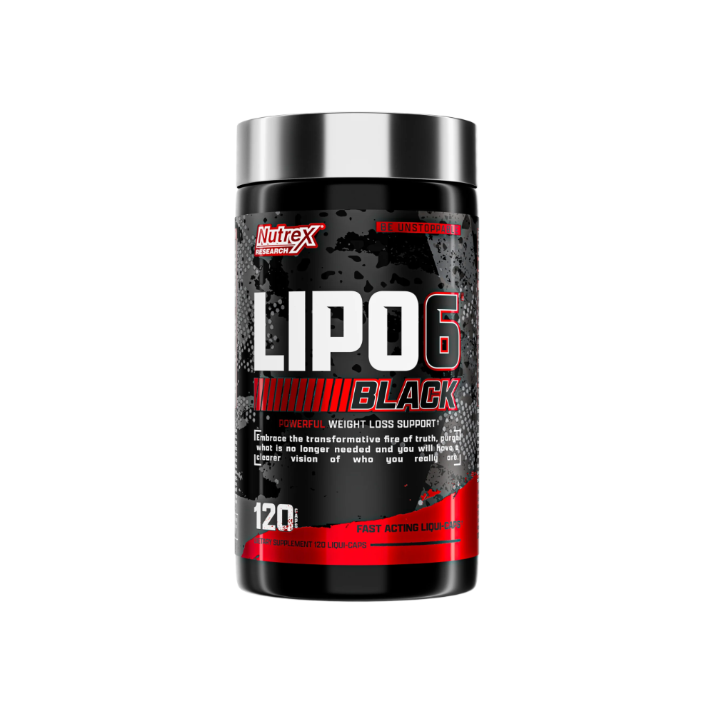 Lipo-6 Black 120 Cápsulas - Nutrex