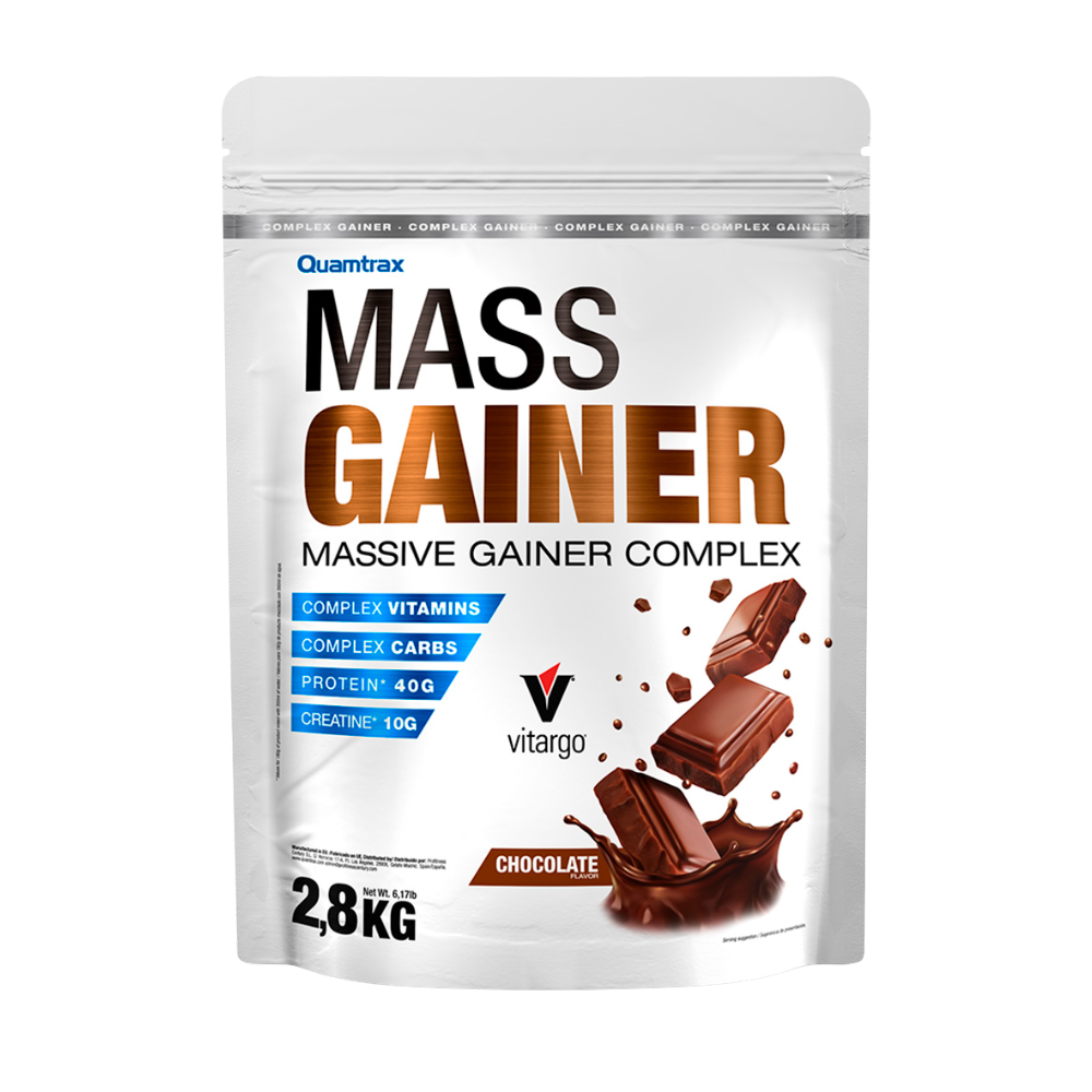 Mass Gainer 2,8kg - Quamtrax