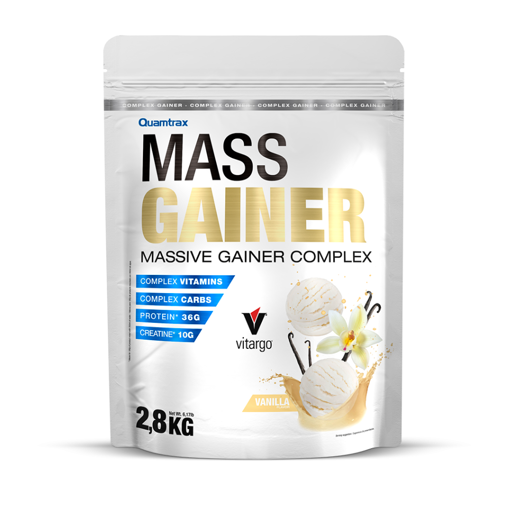 Mass Gainer 2.8kg - Quamtrax
