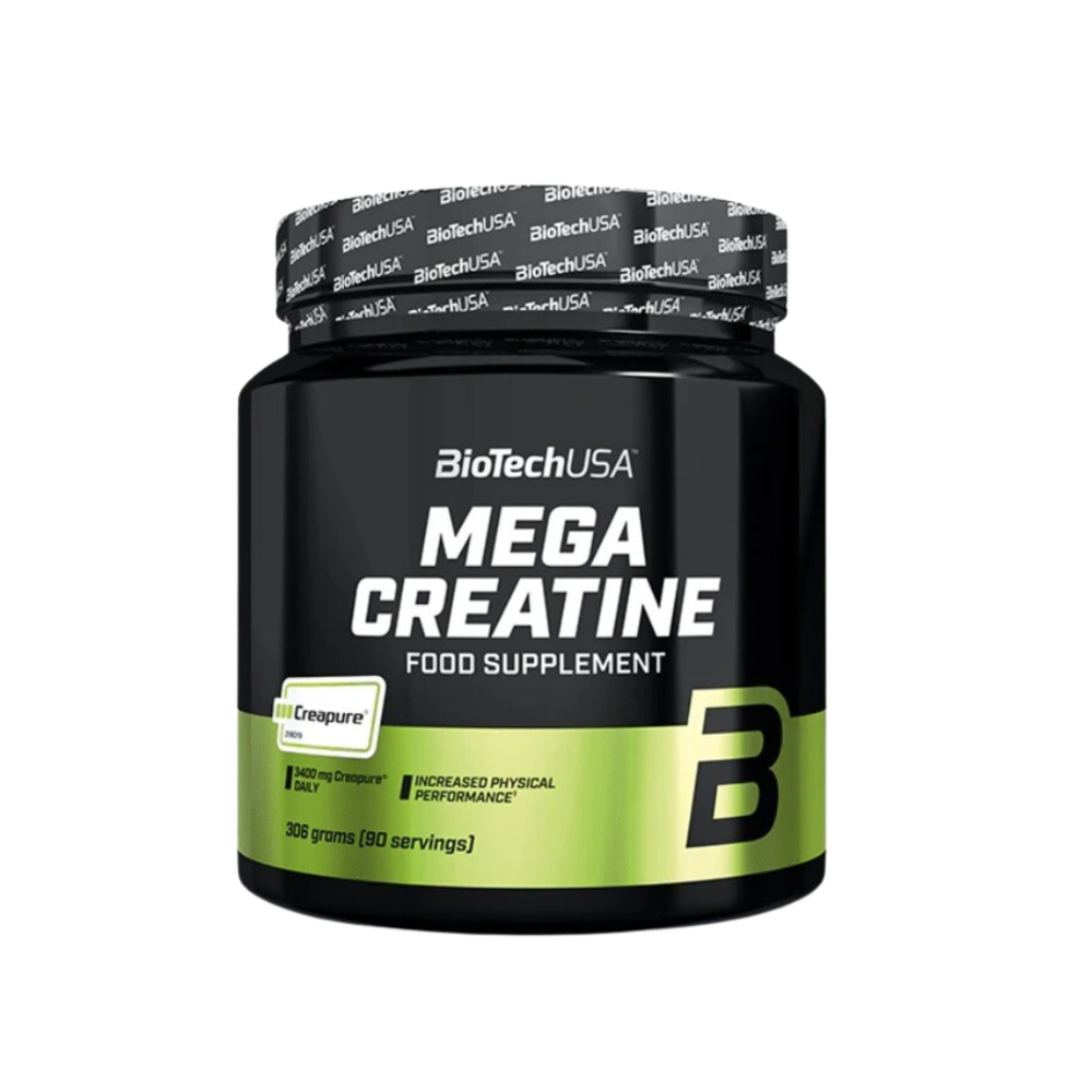 Mega Creatine 306g - BiotechUSA