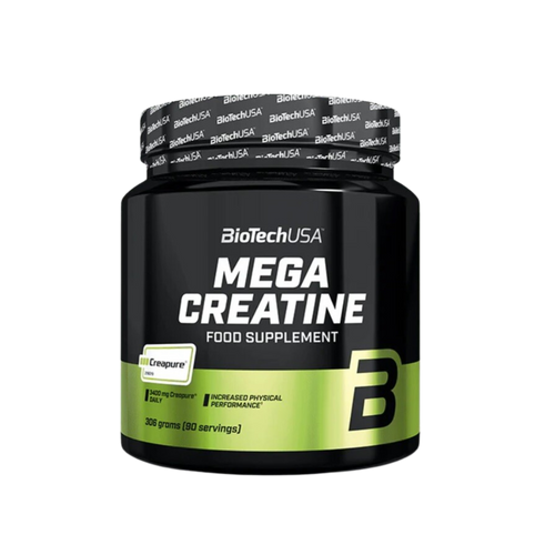 Mega Creatine 306g - BiotechUSA