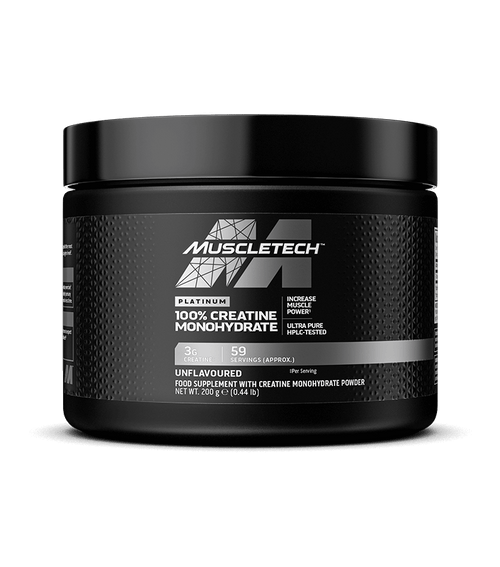 100% Creatina Monoidratada Platinum 200g - Muscletech
