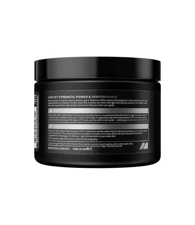 100% Creatina Monoidratada Platinum 200g - Muscletech