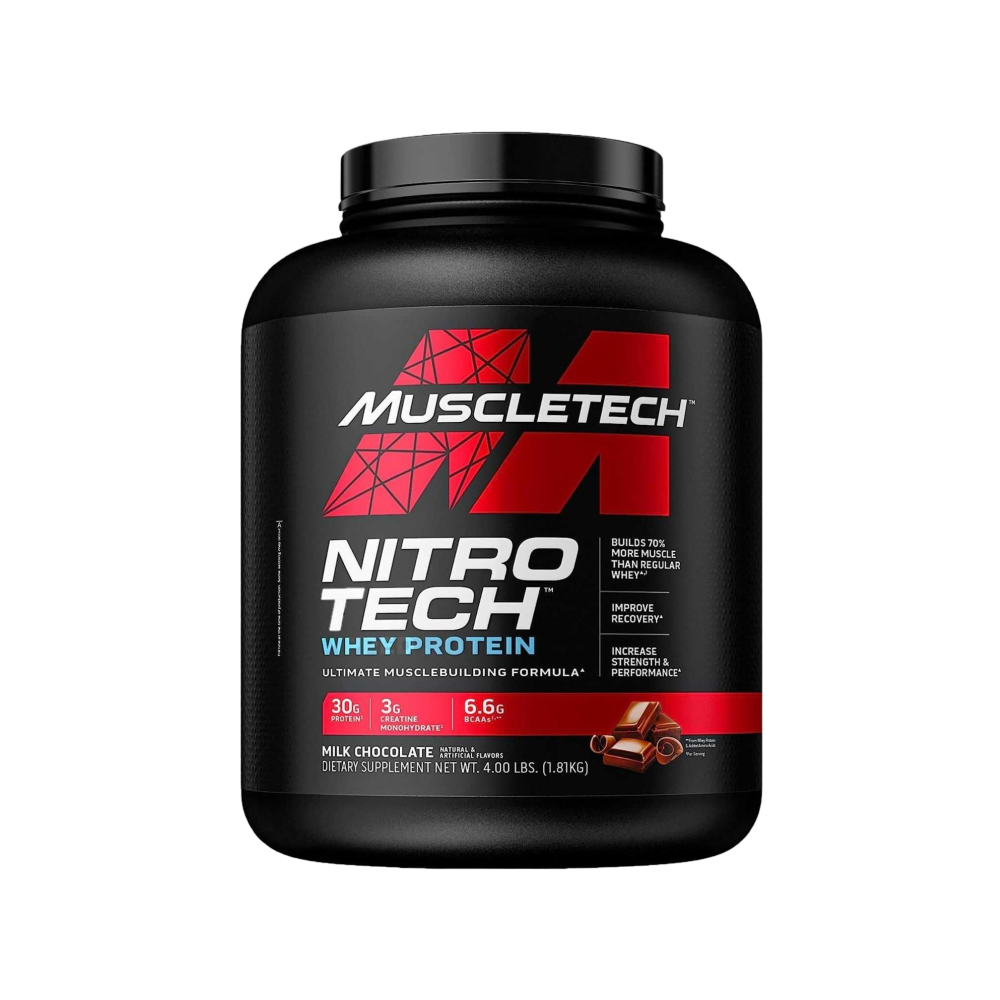 Nitro Tech™ Whey Protein 1,8kg - Muscletech