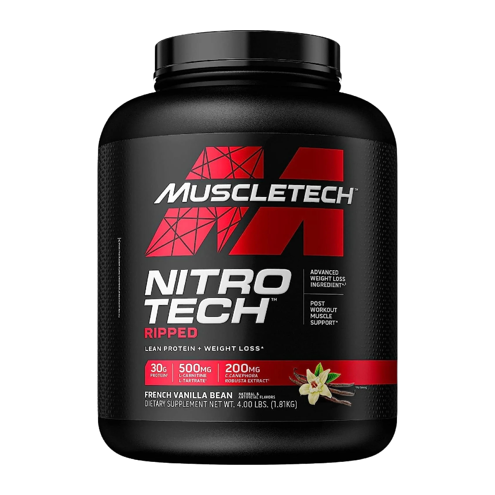 Nitro Tech™ Ripped 1,81kg - Muscletech