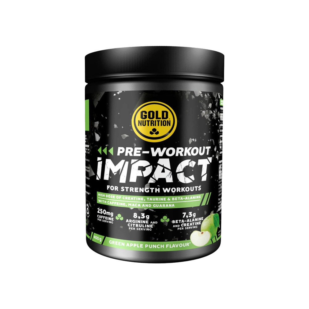 Pre-Workout Impact 400g - Gold Nutrition