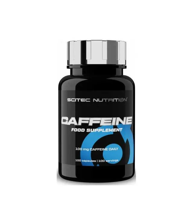 Cafeína 100 Cápsulas - Scitec Nutrition