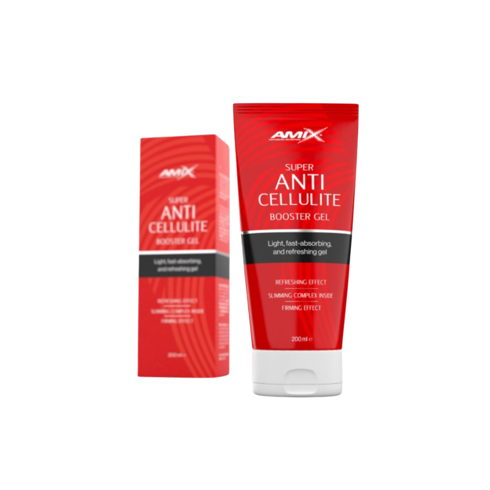 Super Anti-Cellulite Booster Gel 200ml - Amix