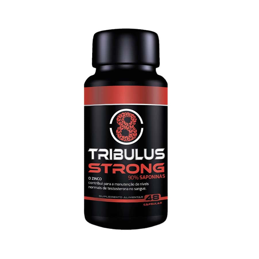 Red 8 Tribulus Strong 48 Cápsulas - Fharmonat