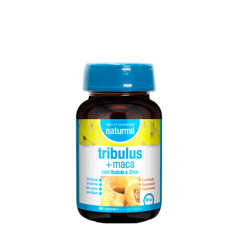 Tribulus + Maca 60 Comprimidos - Naturmil