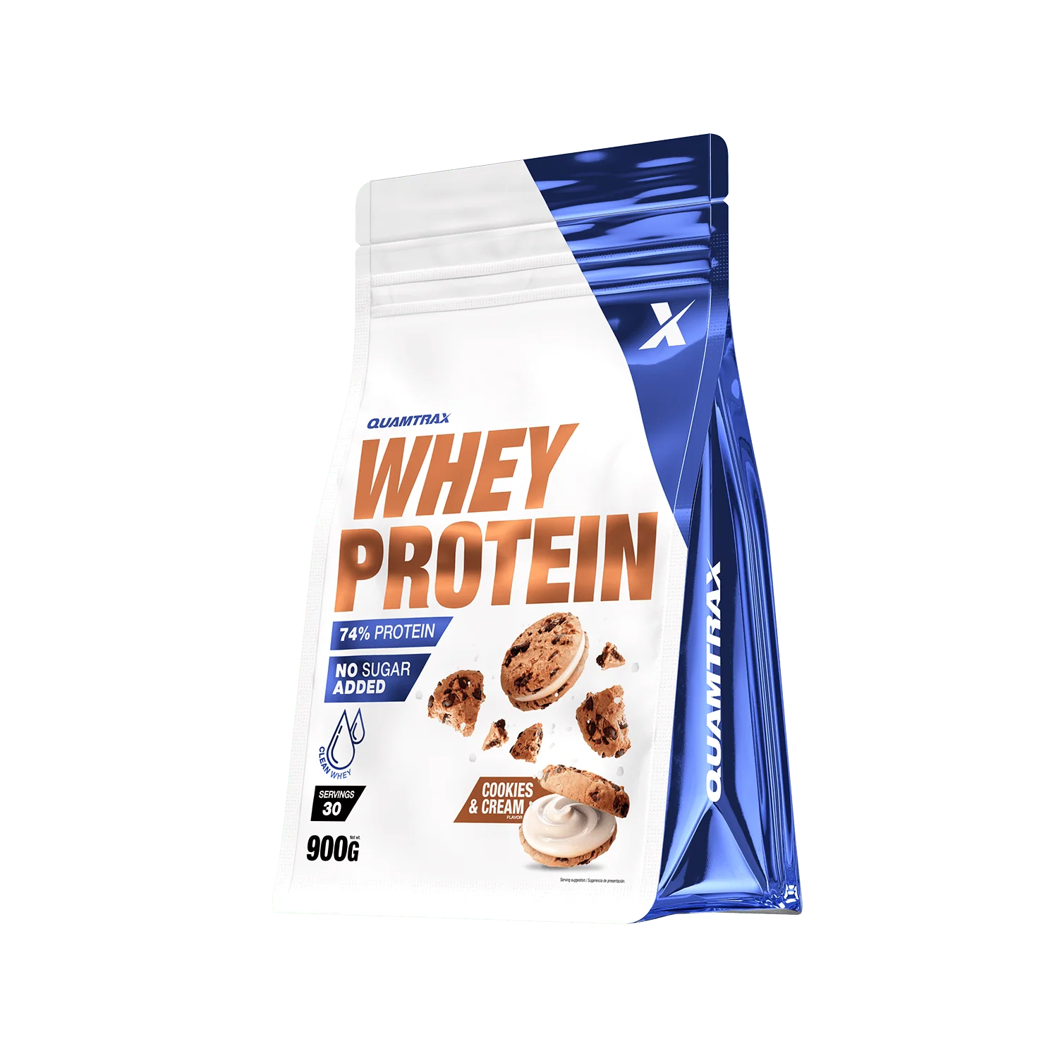 Whey Protein 900g - Quamtrax