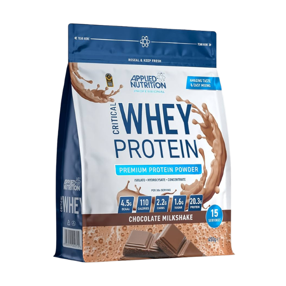 Critical Whey Protein 450g - Applied Nutrition