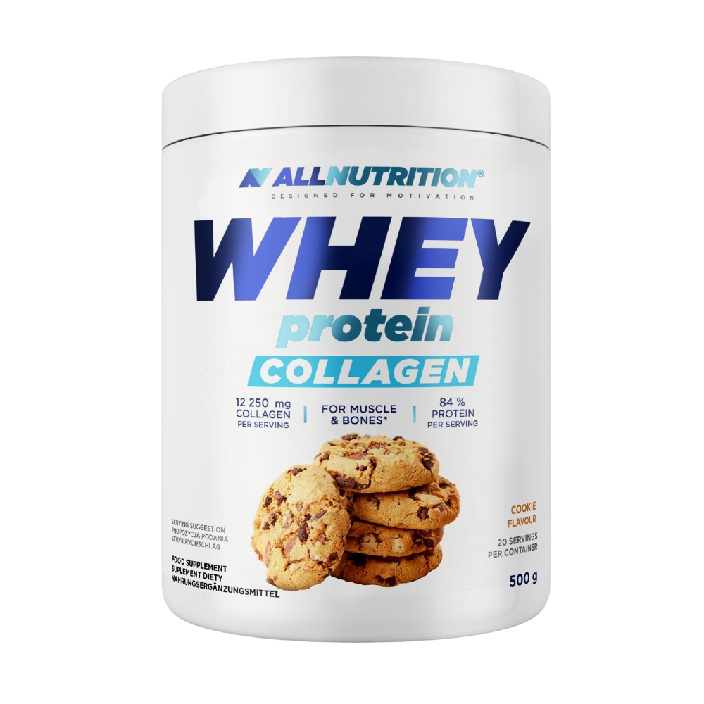 Whey Protein Collagen 500g - Allnutrition
