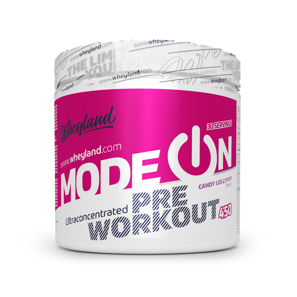 Mode On Ultraconcentrated Pre-Workout 450g  - Wheyland