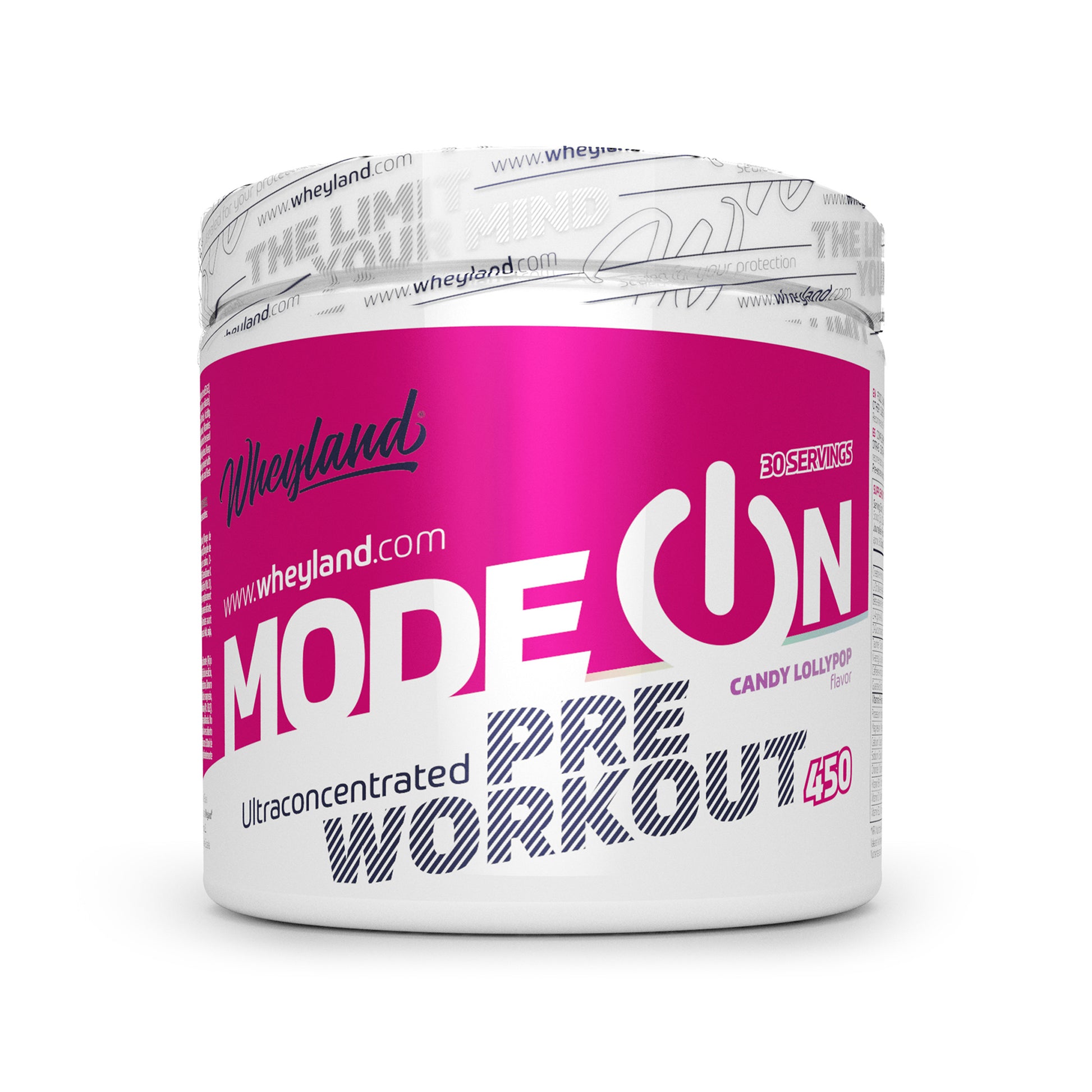 Mode On Ultraconcentrated Pre-Workout 450g  - Wheyland