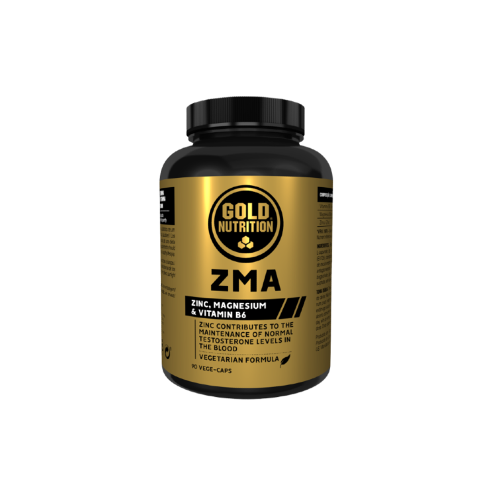 ZMA 90 Cápsulas- Gold Nutrition
